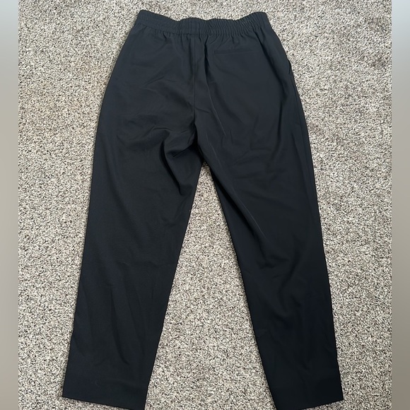 Everlane black pull on elastic waist wool pants size 2 - Picture 5 of 13